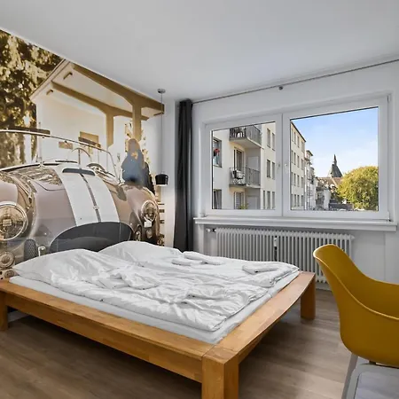 4 Am Bahnhof Apartmán