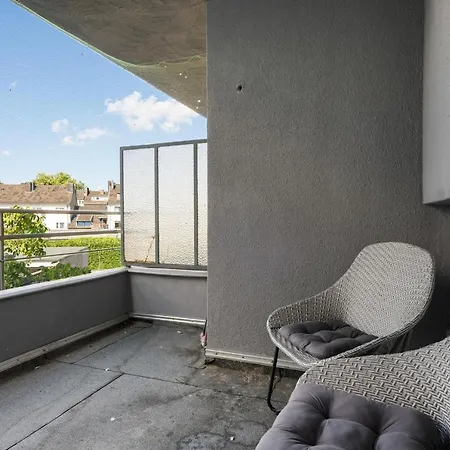 Apartmán 4 Am Bahnhof Aquisgrà