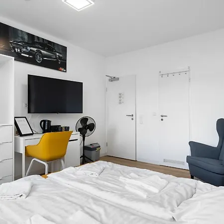 Apartmán 4 Am Bahnhof *